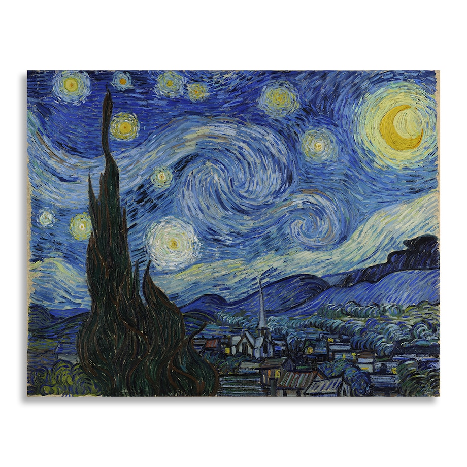 Gwiaździsta noc Vincent Van Gogh Obraz 70cm x 90cm