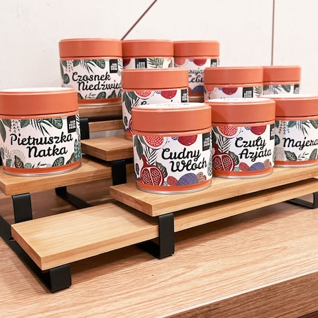 Stojak kuchenny na przyprawy