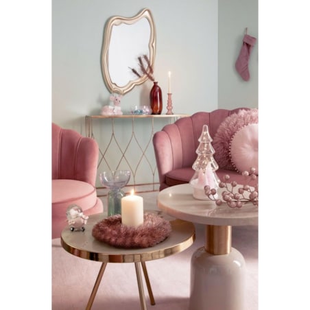 BIZZOTTO stolik kawowy NALIMA beżowy