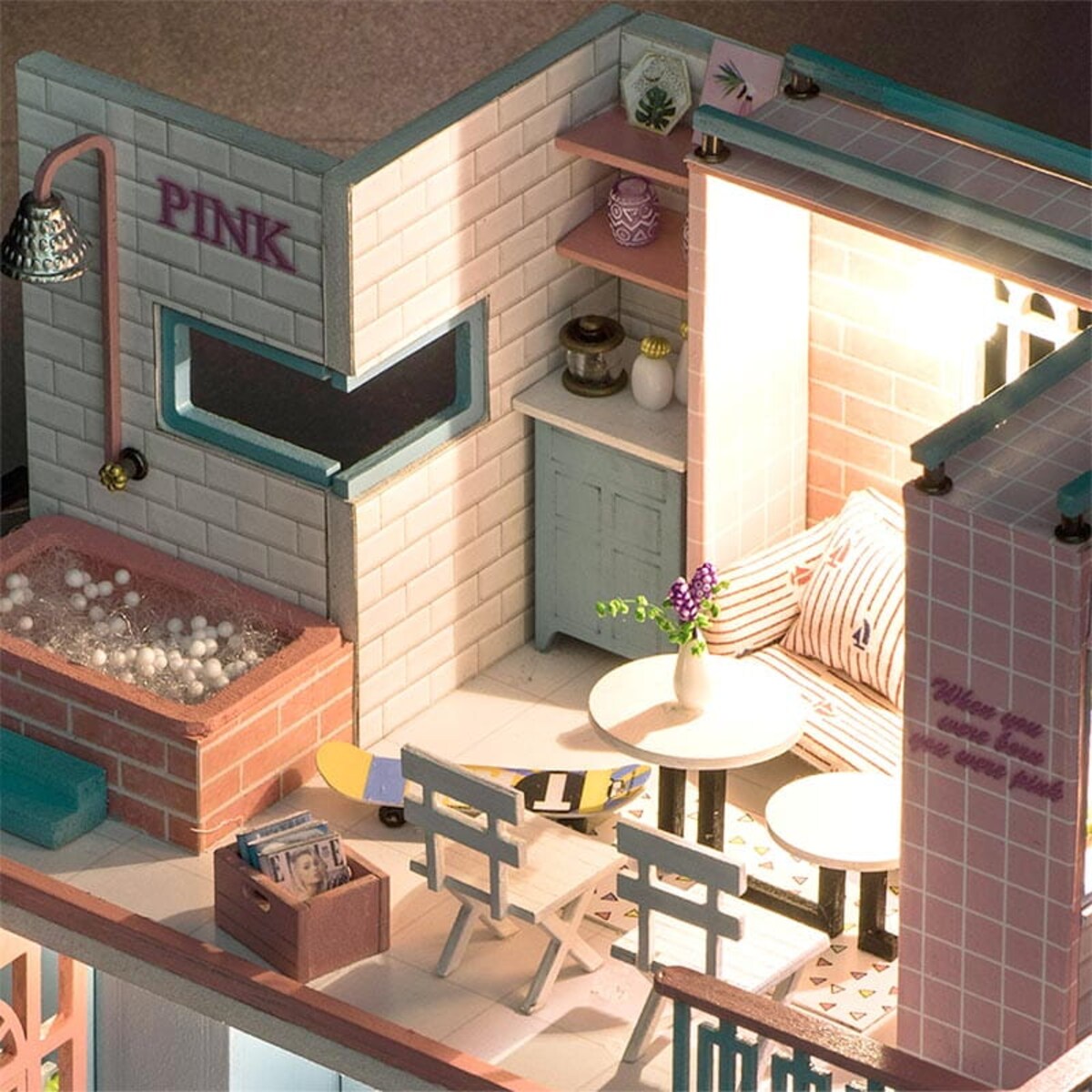 Miniaturowy domek - Argentyńskie tango