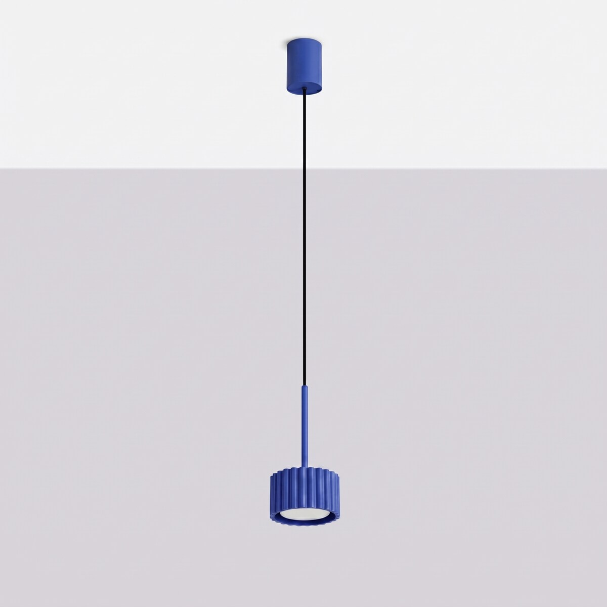 Lampa wisząca AURA 1 ultramaryna Gx53