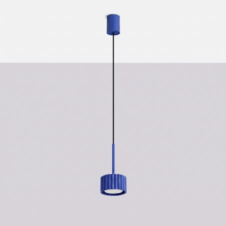 Lampa wisząca AURA 1 ultramaryna Gx53