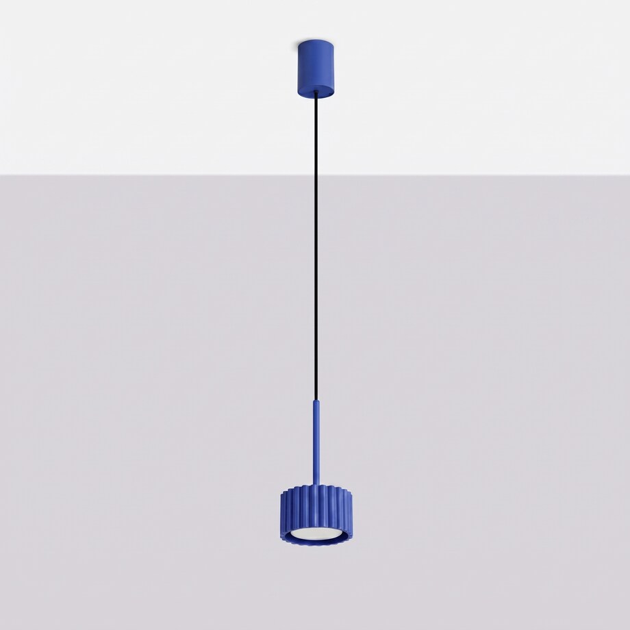 Lampa wisząca AURA 1 ultramaryna Gx53