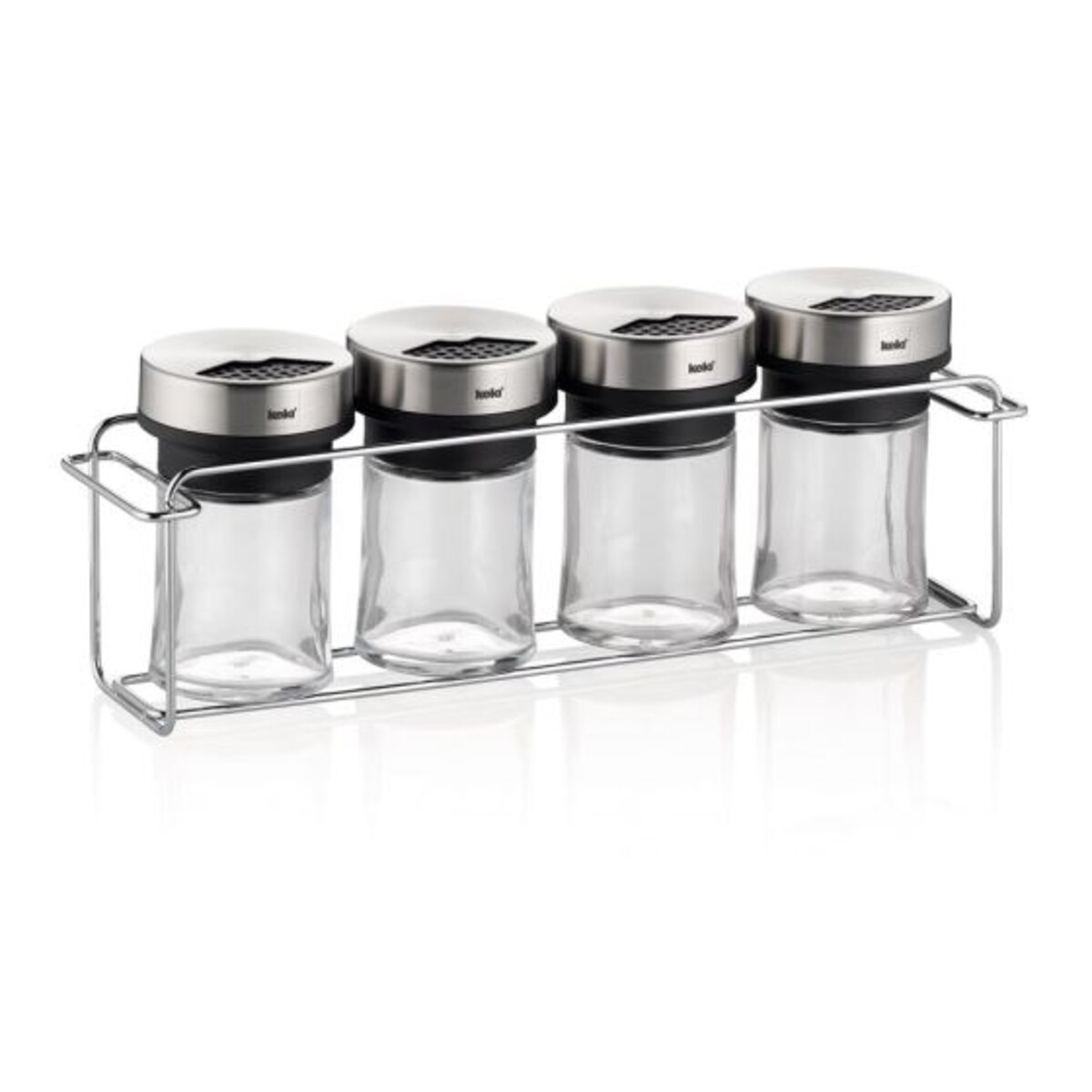 Stojak na przyprawy (5 el.) Miko Kela