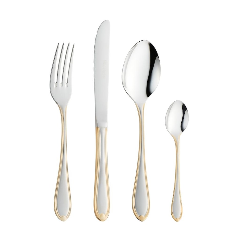 VILLA ITALIA Zestaw sztućców na 6 osób 24 elementy ACAPULCO