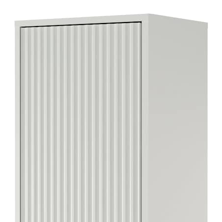 Szafka łazienkowa słupek biała Avola