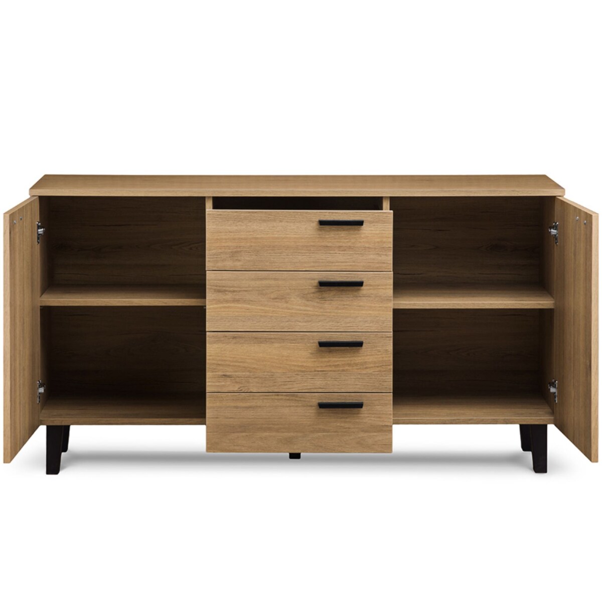 KONSIMO FRISK Komoda skandynawska z szufladami