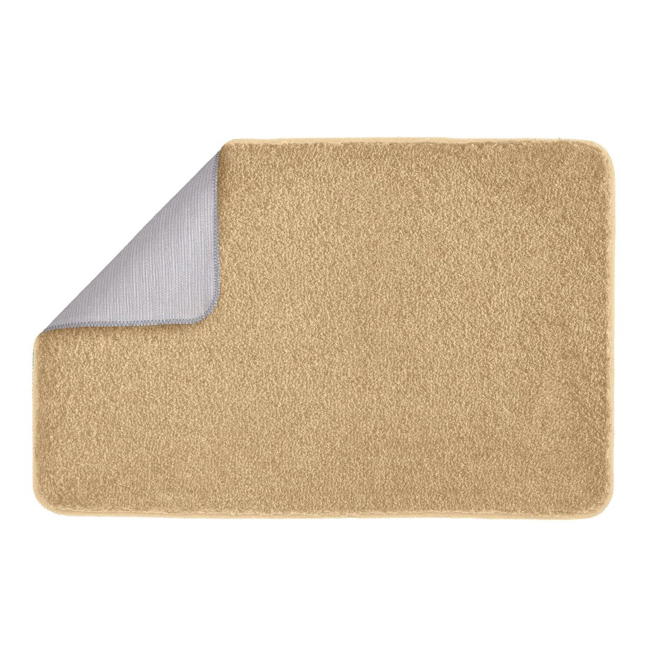 Kleine Wolke Meadow Dywanik łazienkowy beżowy 50x 60 cm