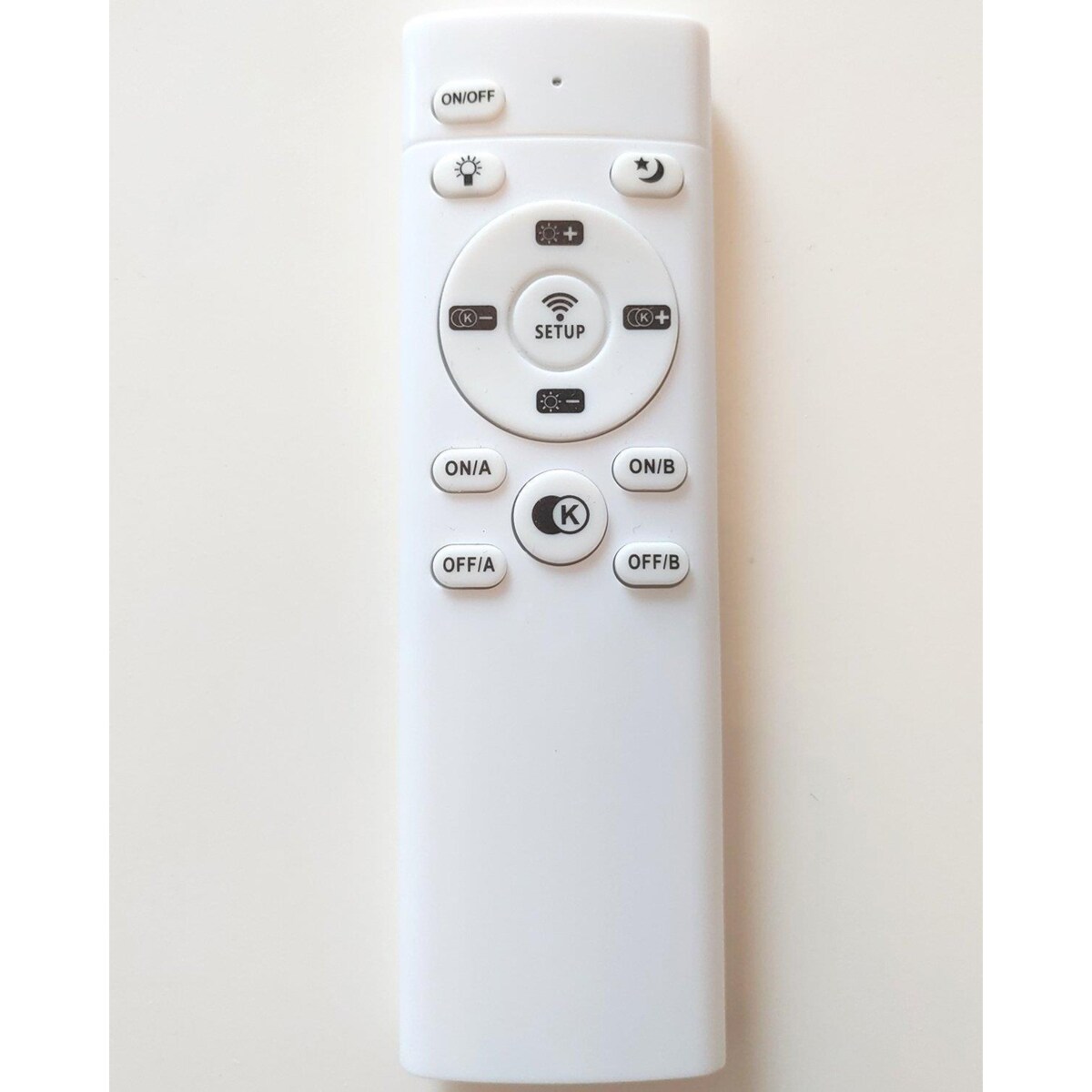 Metalowy ring Circle ST-8848-80 black Step LED 80W 3000K podwieszany tytanowy