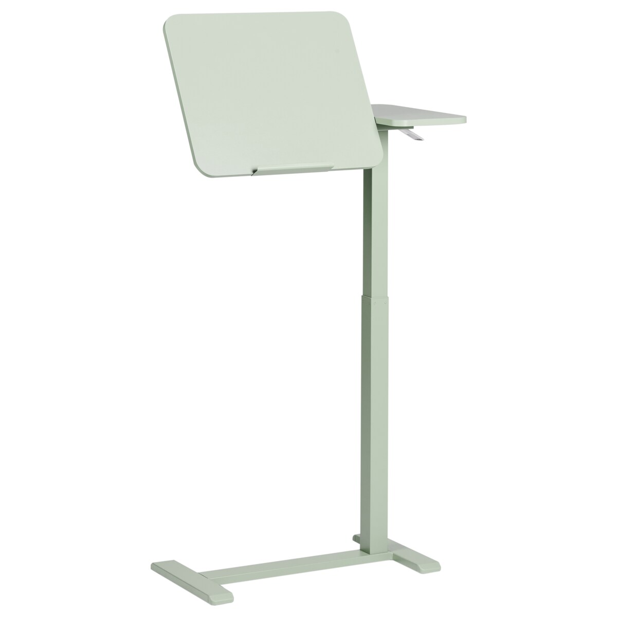 Regulowany stolik pod laptopa SCHOLA Jasnozielony 70 cm 40 cm