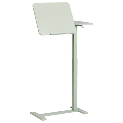 Regulowany stolik pod laptopa SCHOLA Jasnozielony 70 cm 40 cm