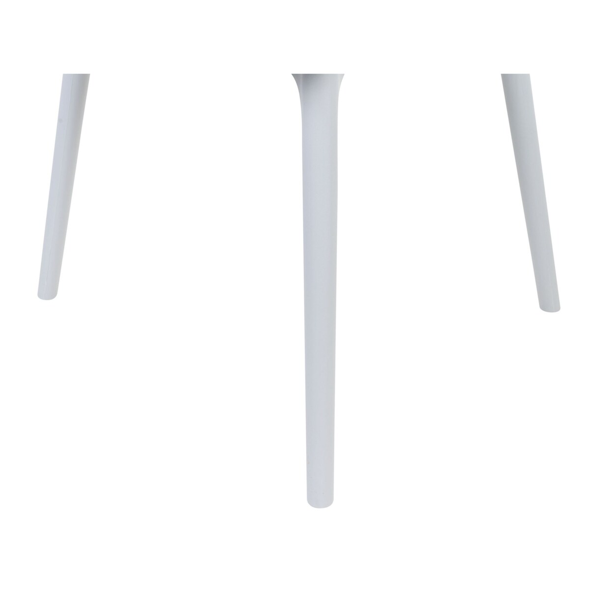 Zestaw 2 krzeseł do jadalni jasnoszary ALMIRA