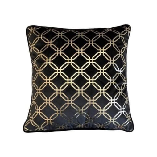 poszewka na poduszkę dekoracyjną "golden glam" 45x45 cm