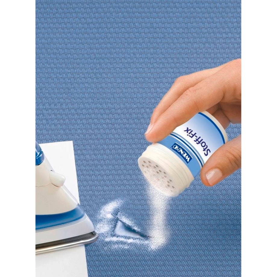 Zestaw: Klej do tkanin naprawczy + Klej w proszku do materiału