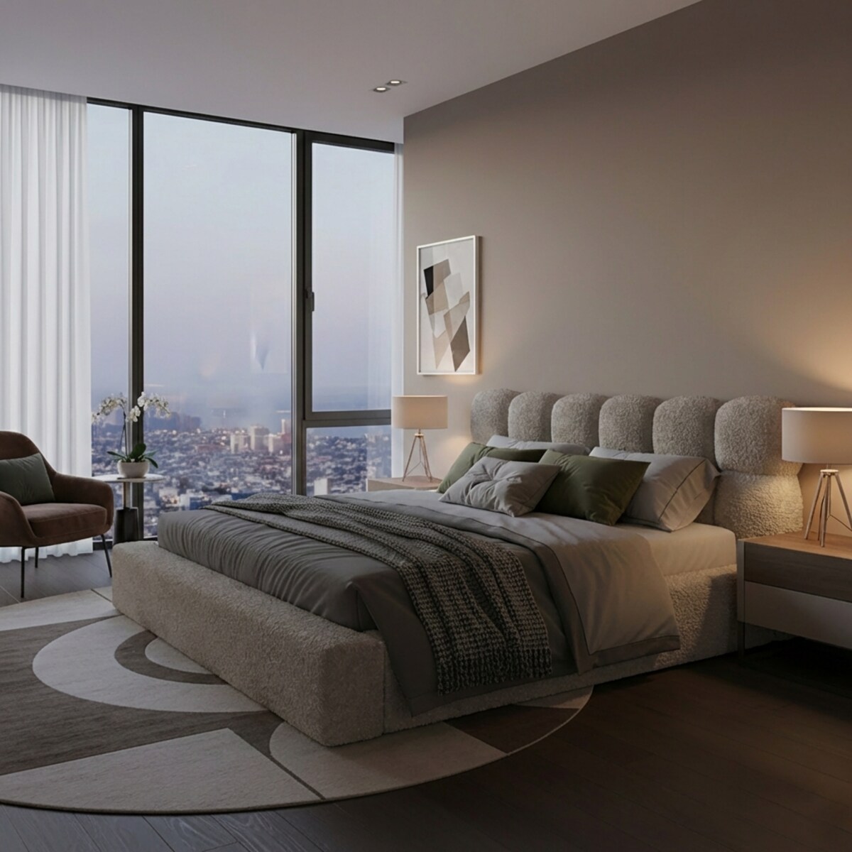 Łóżko Tapicerowane Lusso 120X200 Stelaż Pojemnik Na Pościel Loop 06