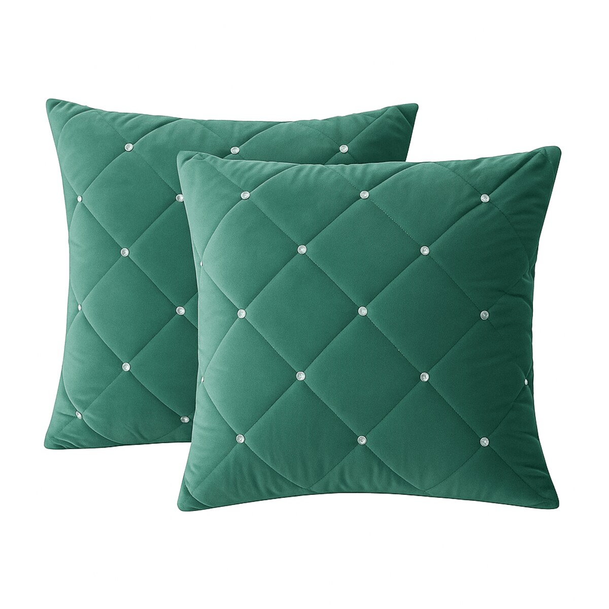 poszewka "diamond" 70x80 cm miętowa NOWOŚĆ