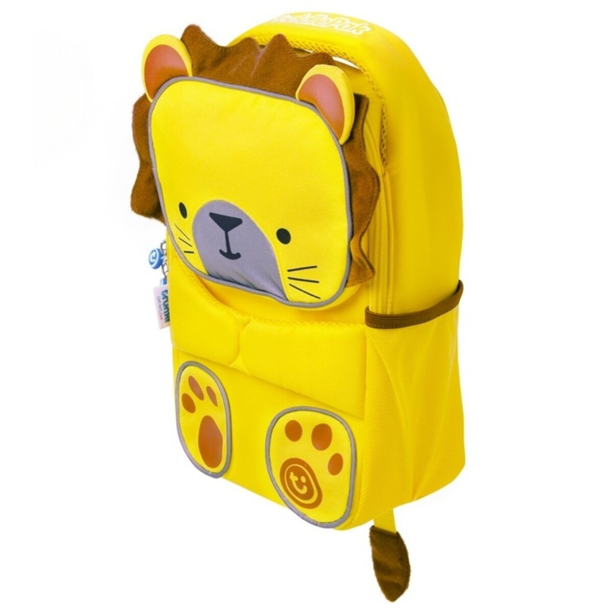 Plecak Toddlepak Trunki Lew Leeroy - żółty