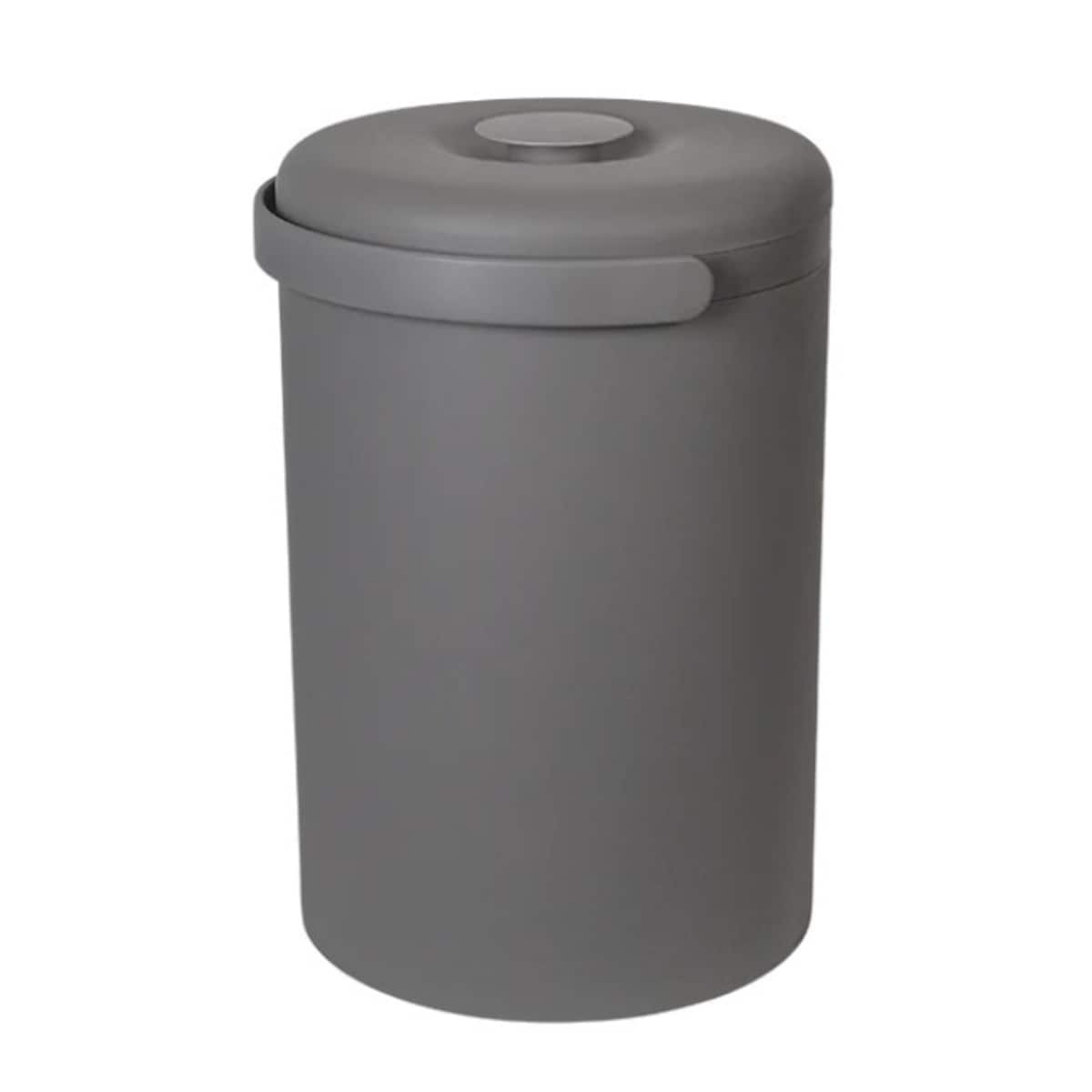 Kosz na zużyte pieluchy Magic Essential - grafitowy (na 20 pieluch)