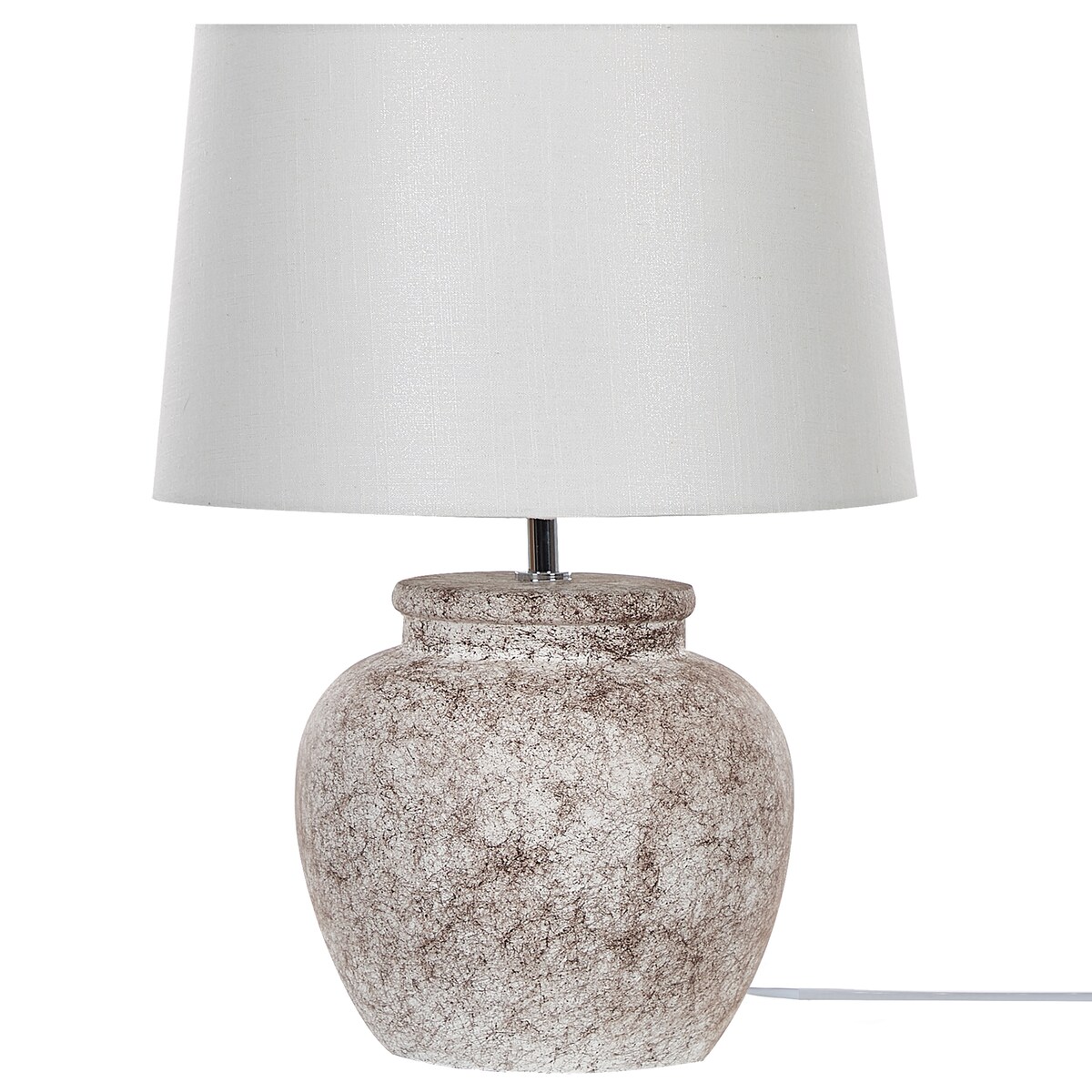 Lampa stołowa MAREB Ceramika Beżowy