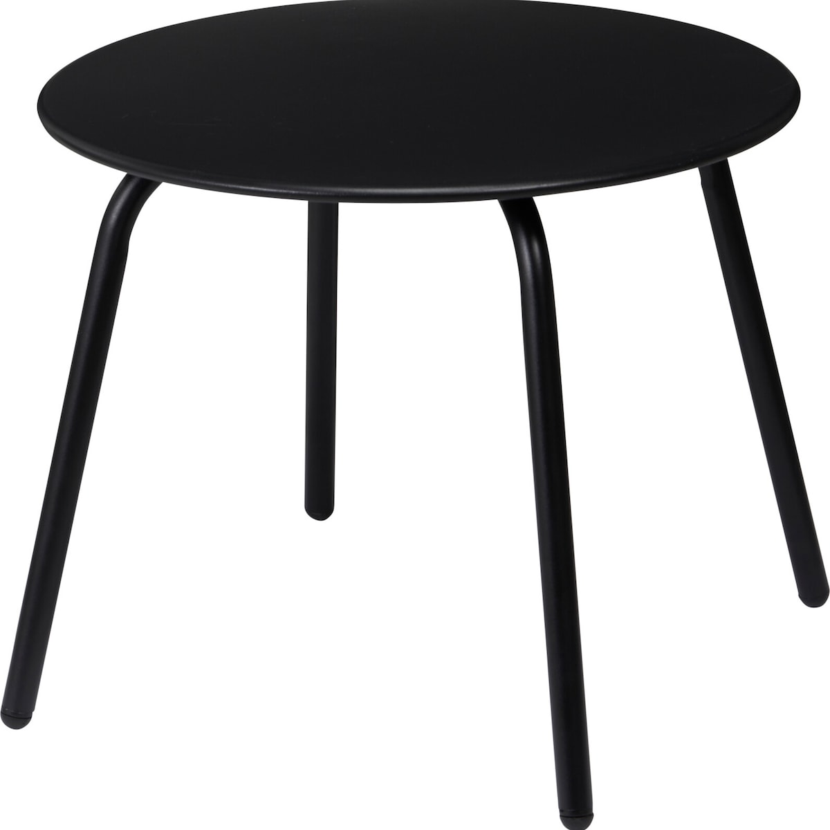 Okrągły stolik stalowy tarasowy RONDO, Ø 50 cm