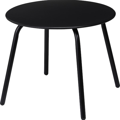 Okrągły stolik stalowy tarasowy RONDO, Ø 50 cm