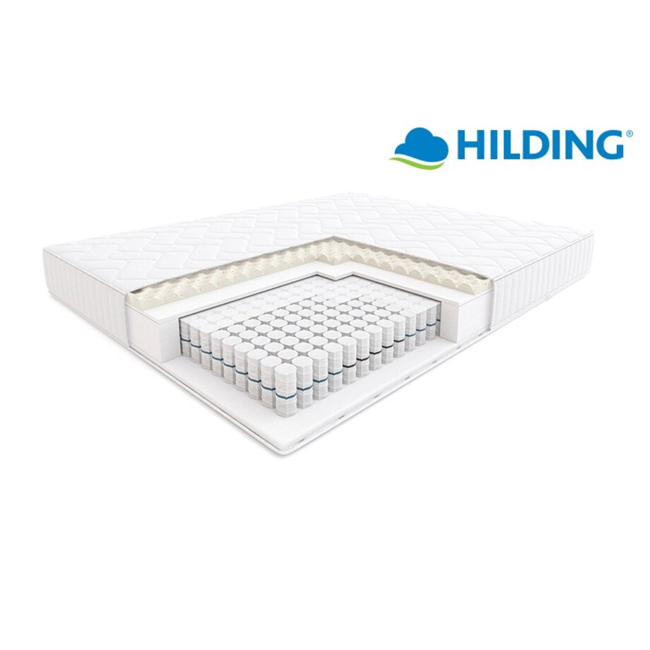 HILDING ZORBA - materac kieszeniowy, sprężynowy 160x200 Silver