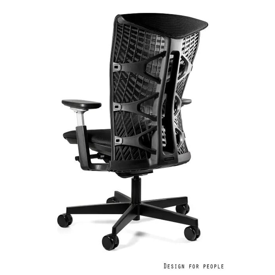 Fotel biurowy REYA czarny