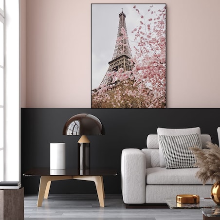 plakat wiosna w paryżu francja 30x40 cm