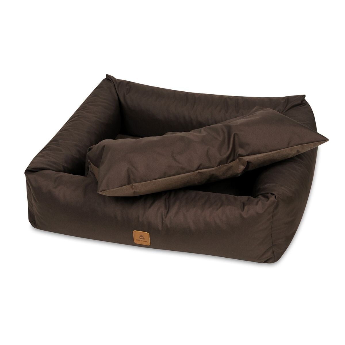 Animood Legowisko Maurice rozmiar: L, kolor: brązowy, materiał: kodura