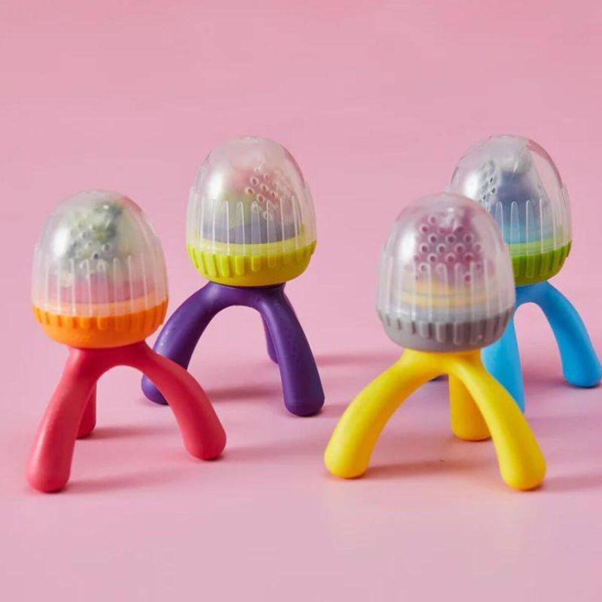 Gryzak dla niemowlaka 5m+ do podawania owoców i pokarmu Ocean Breeze b.box