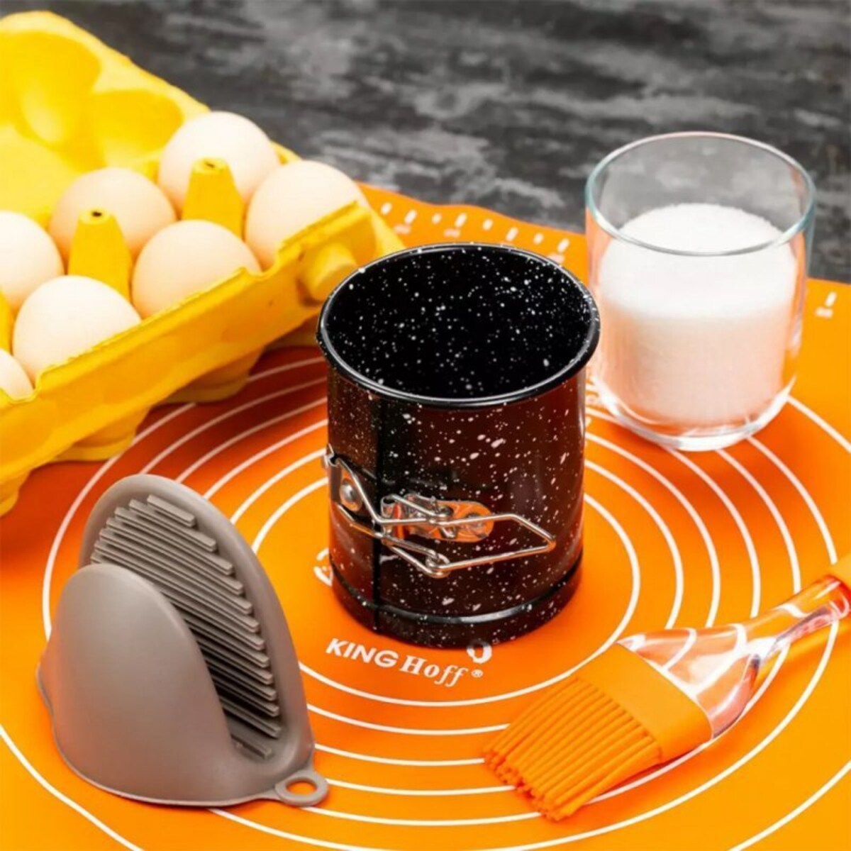 Tortownica Do Tortów Piętrowych 8 Cm Kinghoff