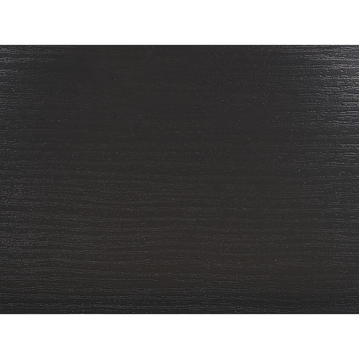 Zestaw 4 krzeseł barowych czarny MORA