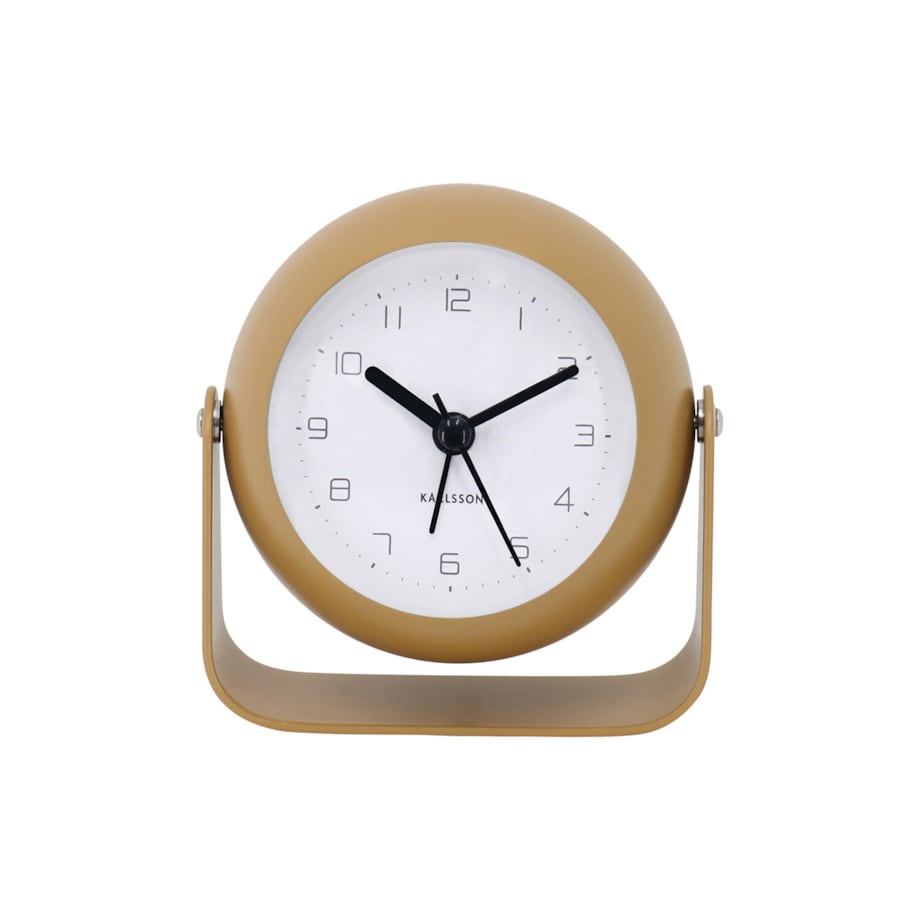 Budzik analogowy BUNKY, Ø 9 cm