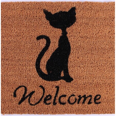 Wycieraczka wejściowa kokos Black Cat