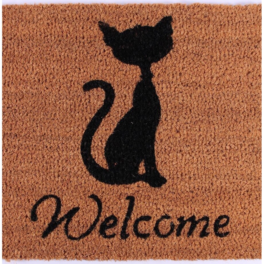Wycieraczka wejściowa kokos Black Cat