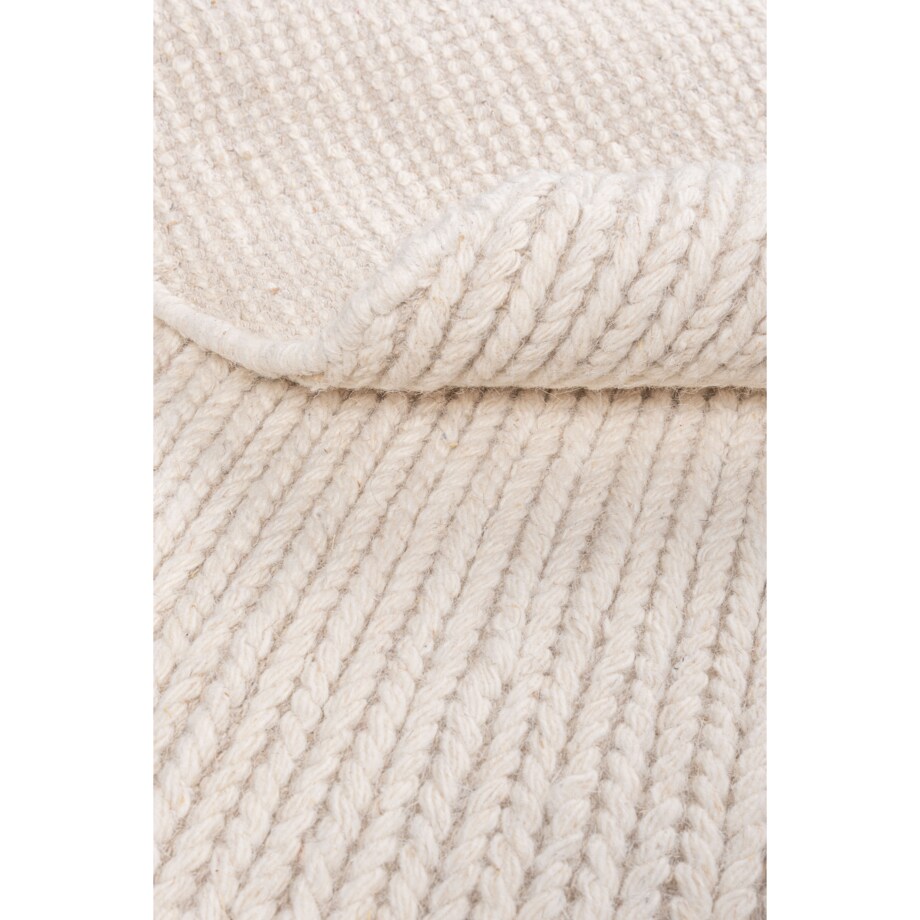 Dywan FIR Wool koło - Kształt: Okrągły, Okrągły: ø160 cm, Kolor: Ivory