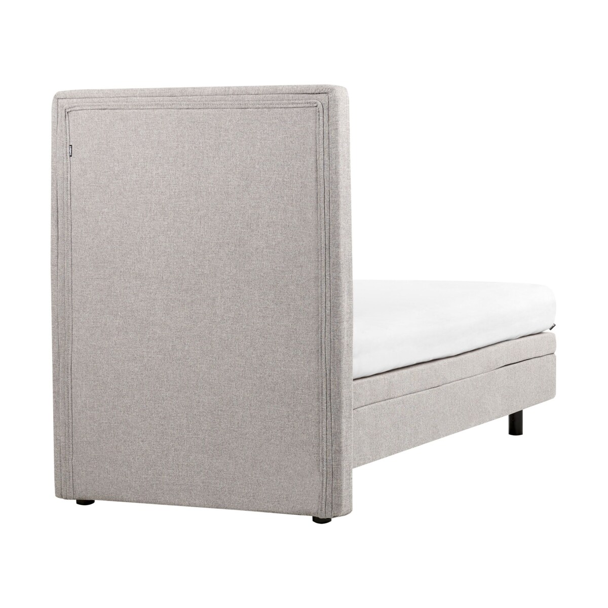 Łóżko regulowane DUKE II 90 x 200 cm Jasnoszary