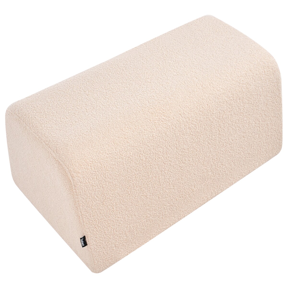 Puf SINCLAIR Boucle Beżowy