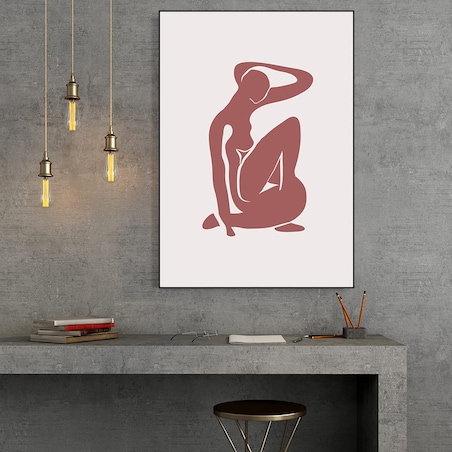 plakat woman shape no 3 21x30 cm