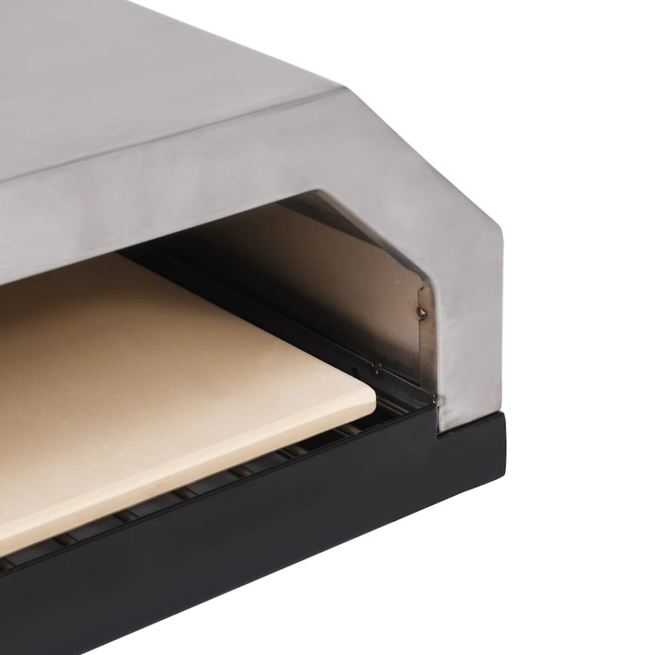 vidaXL Piec do pizzy z kamieniem, na grill gazowy lub węglowy