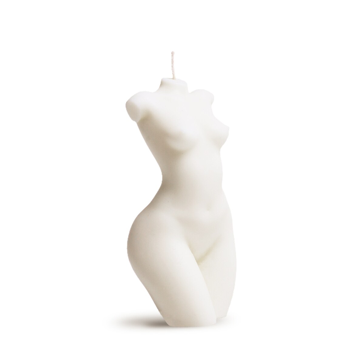 Świeca sojowa ciało kobiety Female II L, 140 g, INSPIRA