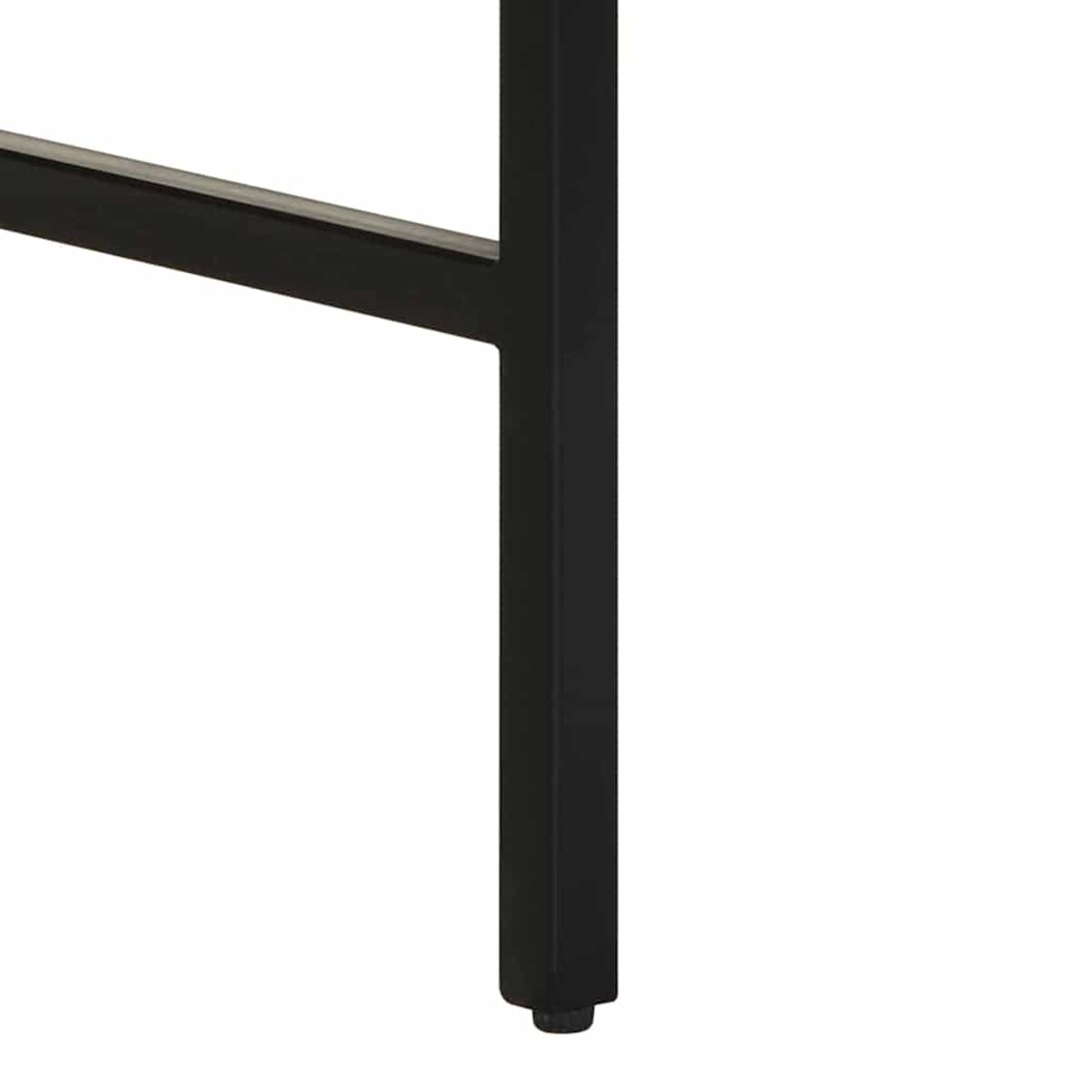 vidaXL Biurko do pisania Brązowy 80 x 50 x 75 cm lite drewno mango