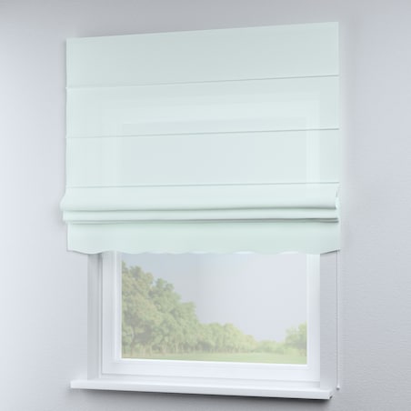 Roleta rzymska Florencja 120x170 prześwitujący, pastelowa mięta