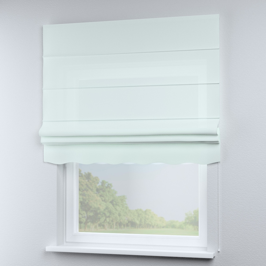 Roleta rzymska Florencja 120x170 prześwitujący, pastelowa mięta