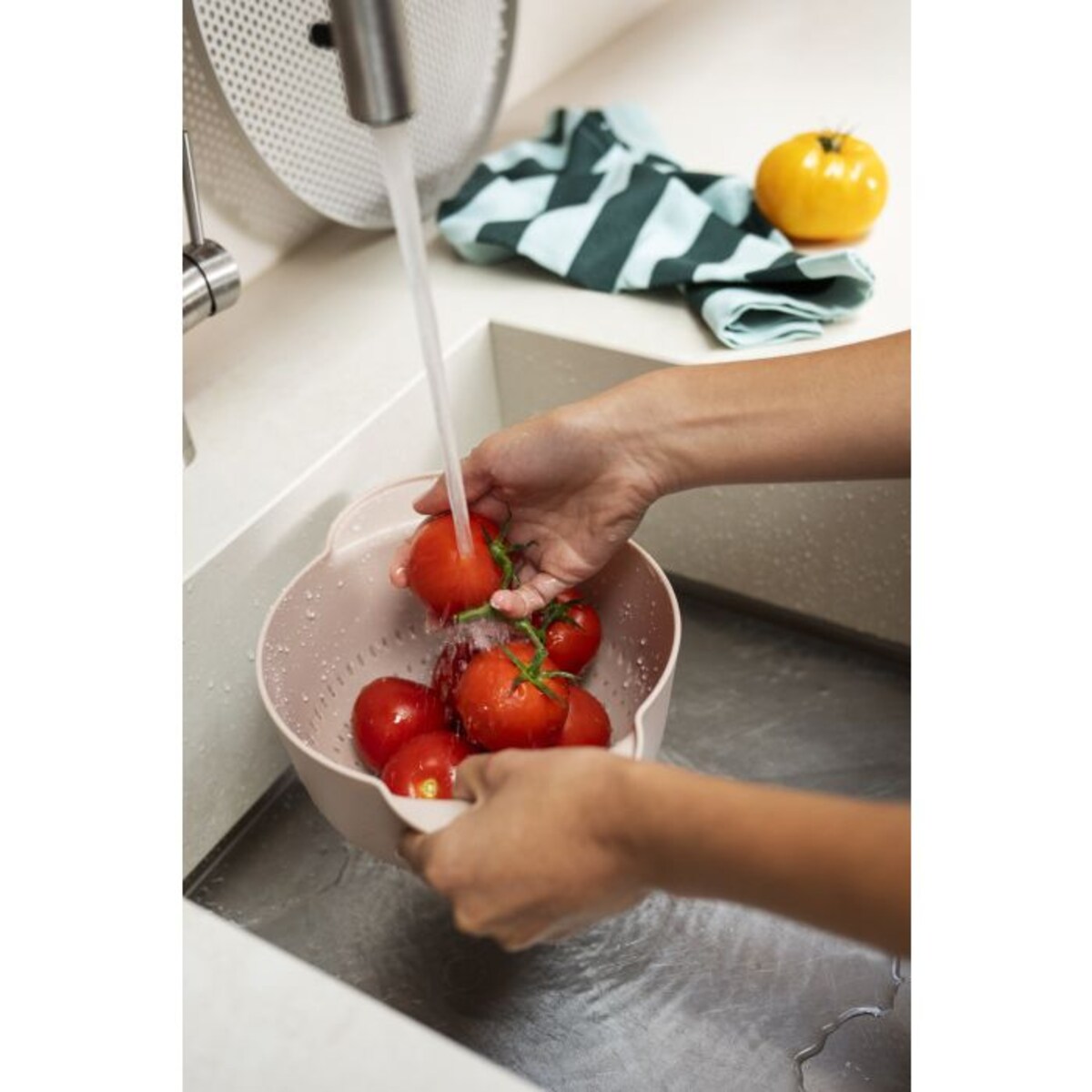Durszlak Chef It Ø207 mm Chalk 102313531500