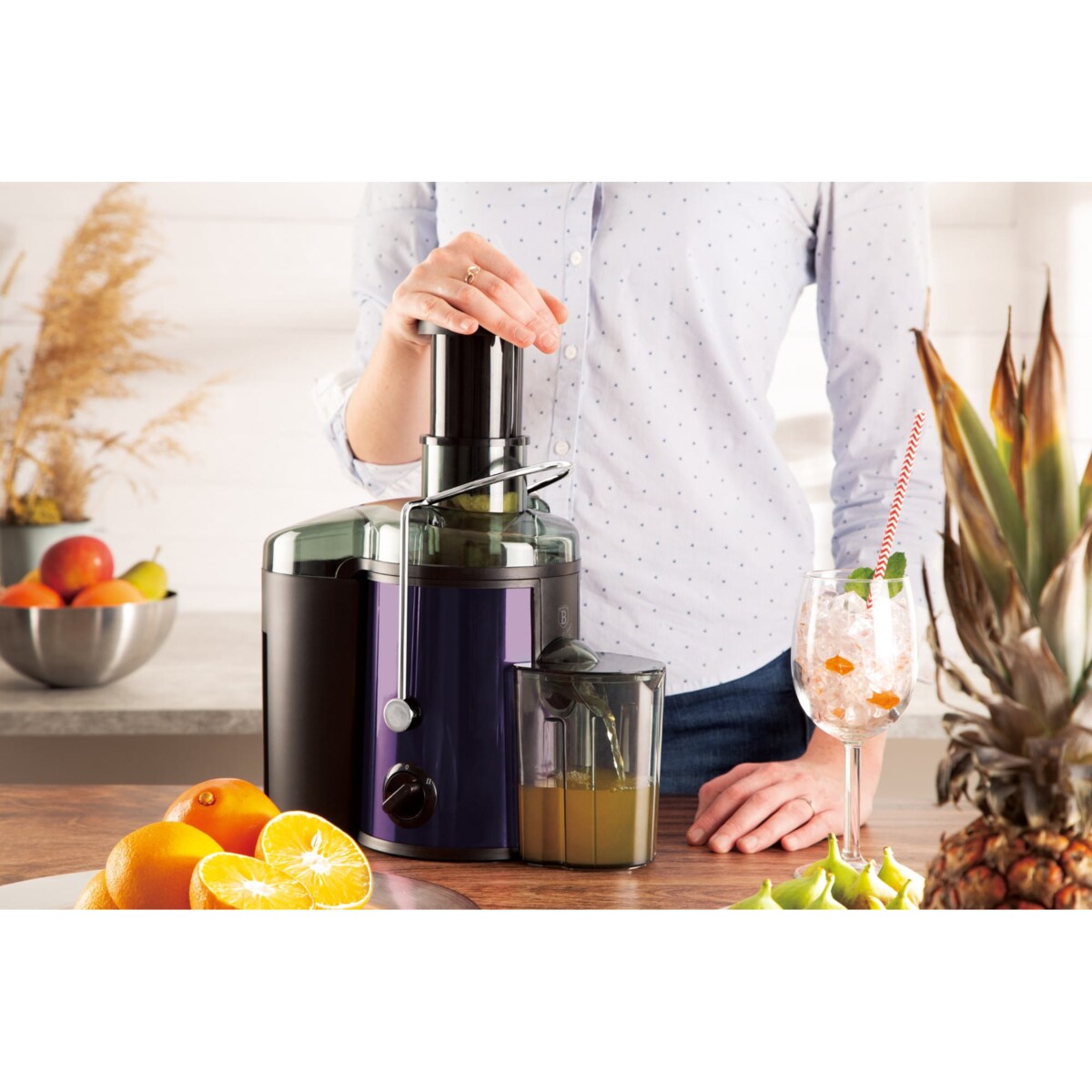 Sokowirówka 400W BERLINGER HAUS Purple Eclipse