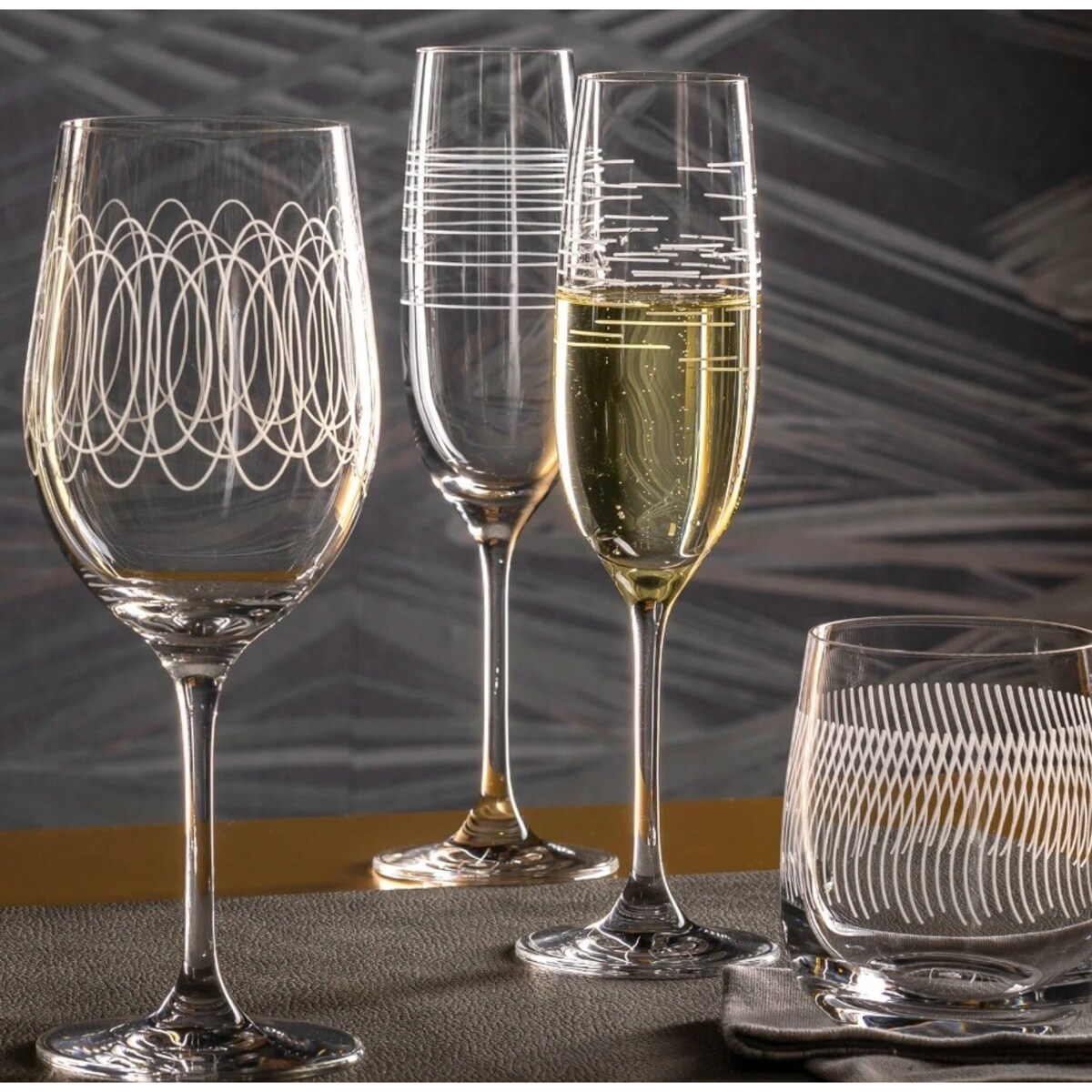 Leonardo - Zestaw 6 kieliszków do szampana 190ml CASELLA