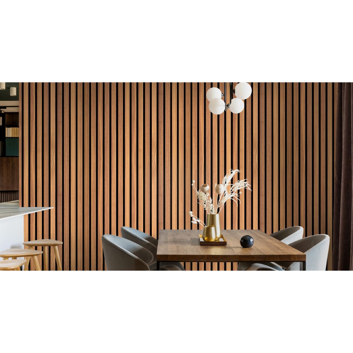 Tapeta Lamele Teak
