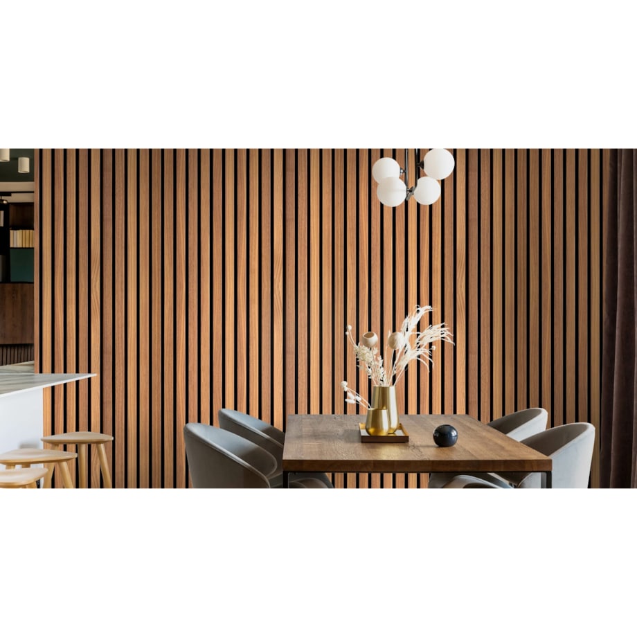 Tapeta Lamele Teak