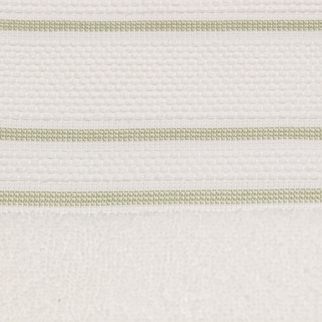 Ręcznik Gunnar 50x90cm creamy white green, 50 x 90 cm